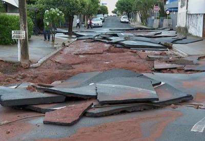 Prefeitura de Barretos declara estado de calamidade após temporal