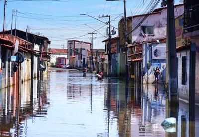 Estragos provocados pelas chuvas já afetam 35 mil famílias no Maranhão