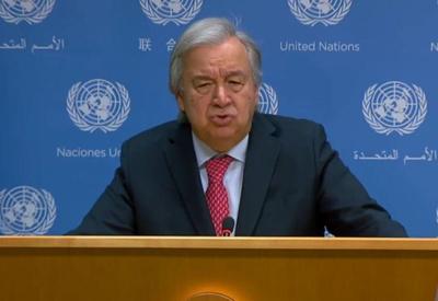 Guterres diz que guerra Israel-Hamas é a mais letal para funcionários da ONU