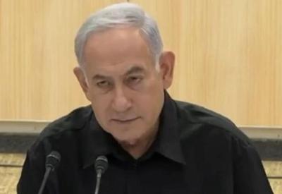 Netanyahu diz que Israel "vai demolir o Hamas" em Gaza