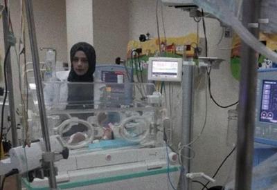 Bebê morre após maior hospital da Faixa de Gaza ficar sem energia e suspender operações