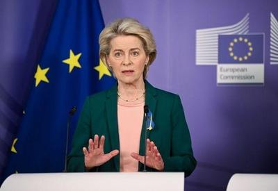 UE discute implementação de sexto pacote de sanções contra Rússia