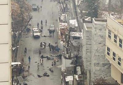 Estado Islâmico reivindica responsabilidade por ataque em Cabul