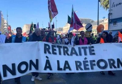 França enfrenta novo dia de greve geral contra reforma da previdência