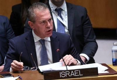 Israel acusa chefe da ONU de "perigo à paz mundial" por pedir cessar-fogo em Gaza