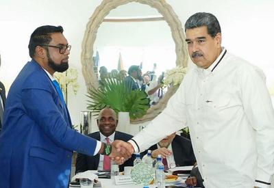 Disputa por Essequibo: Guiana e Venezuela concordam em evitar escalada e fazer reunião no Brasil