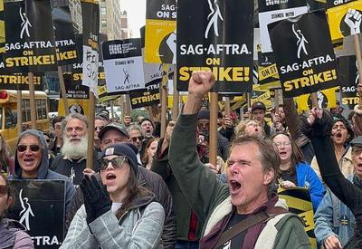 Atores de Hollywood suspendem greve após quase quatro meses de mobilização