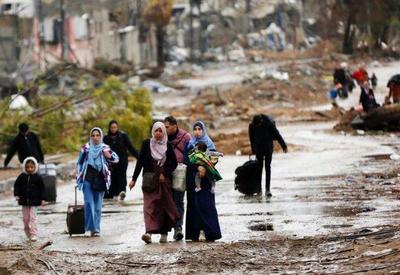 Inundações agravam situação humanitária em Gaza e aumentam risco de doenças
