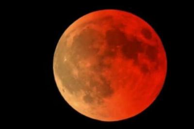 Última noite de janeiro terá eclipse da superlua azul de sangue 