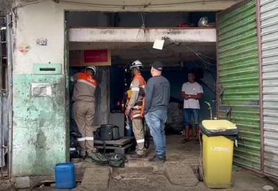 Polícia faz operação em ferros-velhos clandestinos do Rio