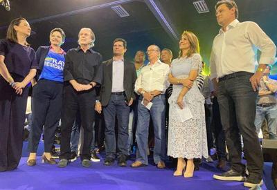 Marcos Cintra é anunciado vice de Soraya Thronicke pelo União Brasil