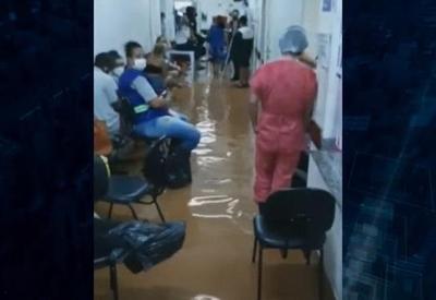 Temporal em SP inunda UBS; vacinas e medicamentos não foram perdidos