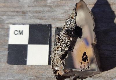 Cientistas encontram em meteorito dois minerais nunca antes vistos na natureza
