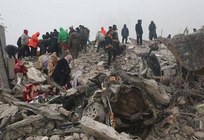 Número de mortos em terremoto na Turquia e na Síria passa de 5 mil