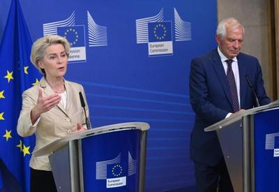 UE propõe novas sanções à Rússia após referendos sobre anexação
