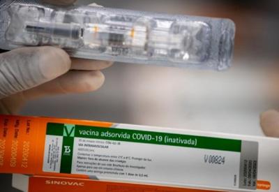 Covid-19: Sinovac recebe R$ 2,6 bi para aumentar produção de vacina