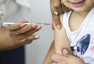 OMS: aumenta cobertura vacinal em crianças