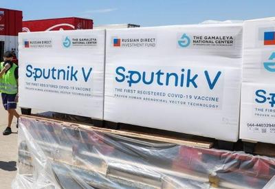 Sputnik V chega ao Brasil em uma semana e será usada no Nordeste