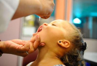 Amazonas estreia campanha de vacinação contra poliomielite