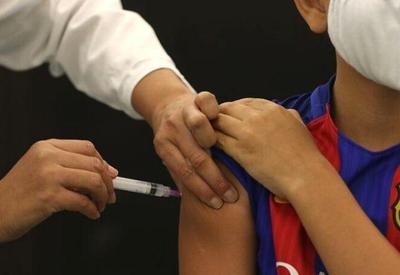 Estado de SP ultrapassa 500 mil crianças vacinadas contra covid