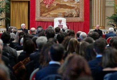 "Comportamento de membros prejudica eficácia da Igreja", diz papa