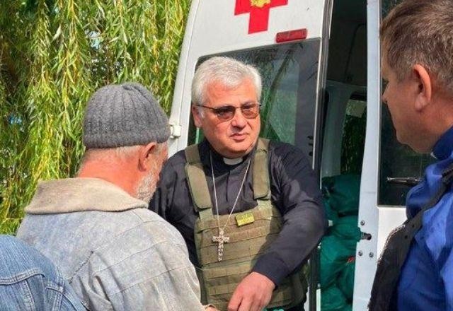 "Guerra não conhece a piedade", diz cardeal enviado à Ucrânia
