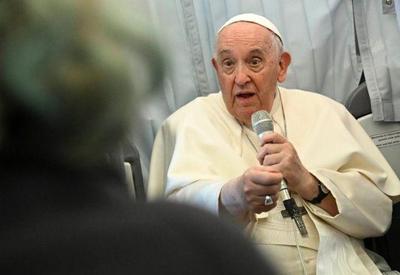 "Vaticano trabalhará para que crianças ucranianas voltem para casa", diz papa