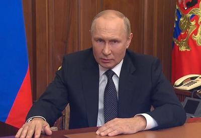 Putin declara lei marcial nas 4 cidades da Ucrânia anexadas pela Rússia