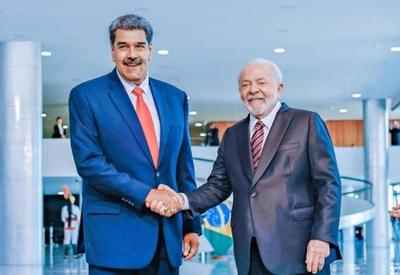 Lula sobre Maduro: "Volta da relação entre Brasil e Venezuela é plena"
