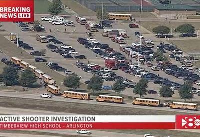 Escola é fechada no Texas após presença de atirador