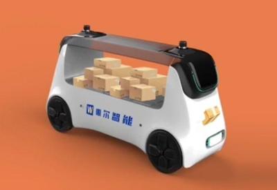 Startup de entrega sem motorista da China mira investir nos EUA