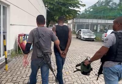 Policiais prendem narcomilicianos na Baixada Fluminense