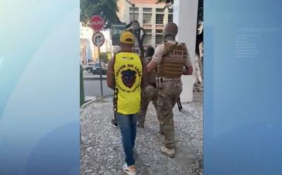 Dirigentes de torcida organizada do Sport de Recife são presos por ataque ao ônibus do Fortaleza em fevereiro 