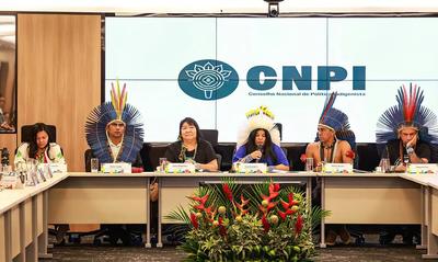 Lula participa da primeira reunião Conselho Nacional de Política Indigenista
