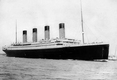 Projeto do Titanic é vendido por R$ 1,23 milhão em leilão no Reino Unido
