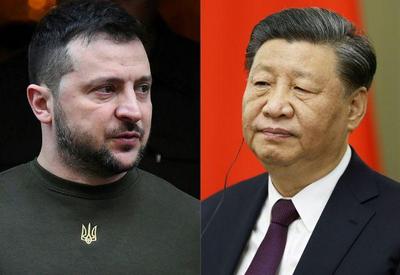 Xi Jinping e Zelensky falam pela primeira vez desde o início da guerra