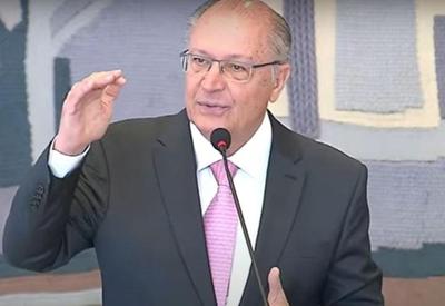"Brasil vive bom momento", diz Alckmin em lançamento do novo PAC para diplomatas