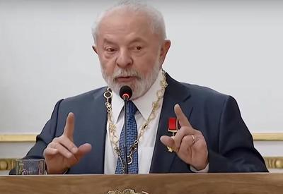 Lula recebe condecoração em Angola e promete campanha mundial contra a desigualdade