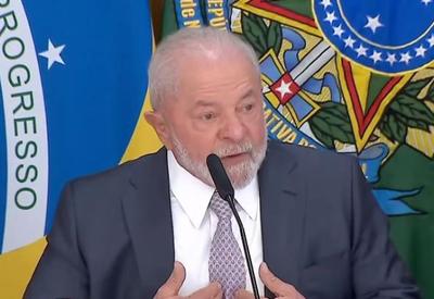 "Esse país não precisa ser pobre como ele é", diz Lula na reabertura do CNDI