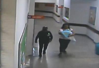 Mulher é presa após tentar raptar bebê de maternidade em Curitiba
