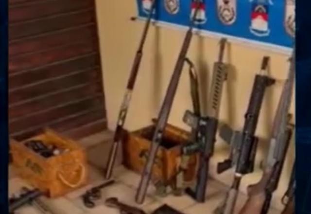 Polícia encontra fábrica clandestina de munição para criminosos