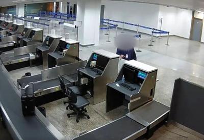 Polícia prende nove suspeitos de tráfico internacional no aeroporto de Guarulhos (SP)