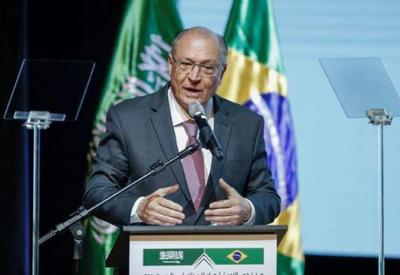 Alckmin diz não ter falado com Lula sobre entregar cargo de ministro