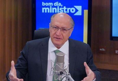 "Pequenas mudanças serão feitas" diz Alckmin sobre reforma tributária no Senado