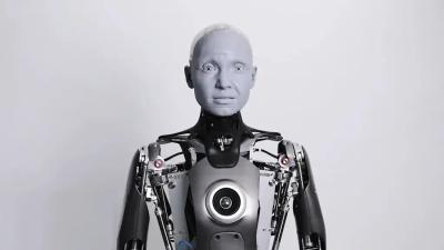NAB Show: Saiba quem é 'Ameca', robô humanóide movido por IA que interagiu com o público em Las Vegas