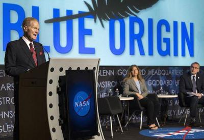 Blue Origin e Nasa fecham contrato para próxima missão à Lua