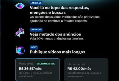 Twitter Blue no Brasil vai custar até R$ 60 por mês