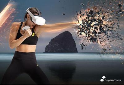 Meta compra empresa de realidade virtual fitness