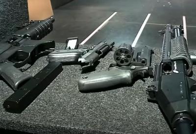 Apreensão de pistolas ilegais supera a de revólveres no Rio de Janeiro
