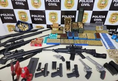 Polícia prende suspeitos de fabricar e vender armas ilegais